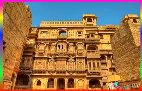Patwon Ki Haveli Jaisalmer